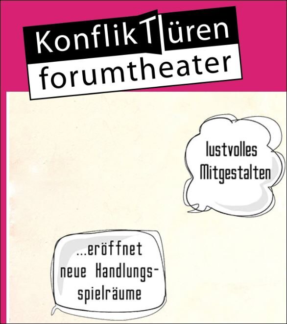 Logo von Konflitueren Impro-Theater