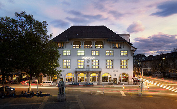 Bild zeigt Volkshaus Zürich